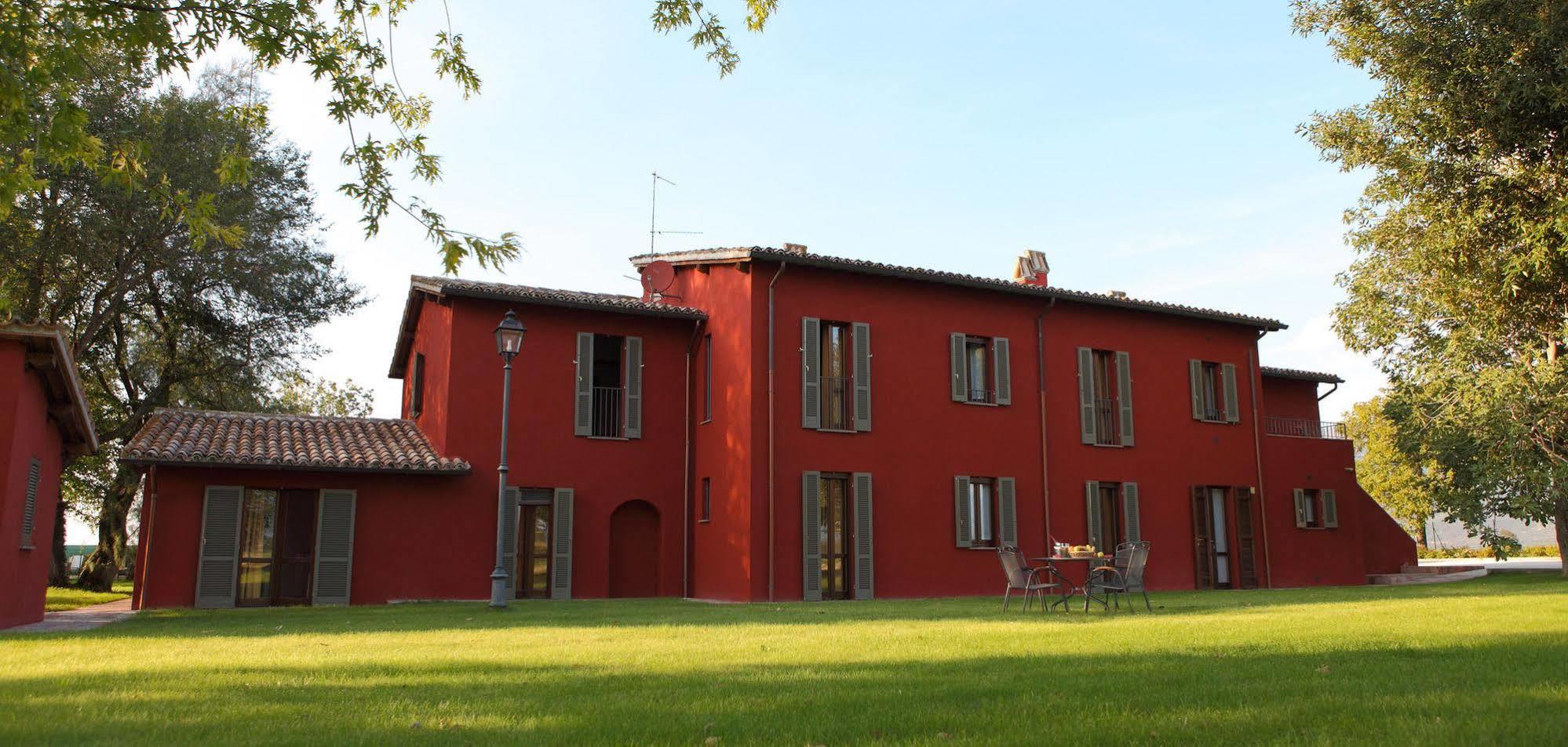 Aparthotel Residenza Torre Acquatino Spello Exterior foto